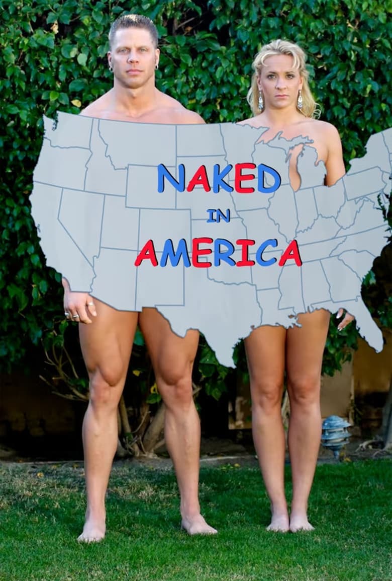 Poster of Naked in America