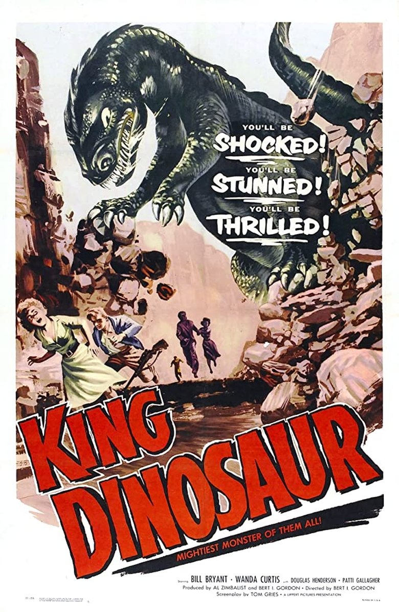 Poster of King Dinosaur