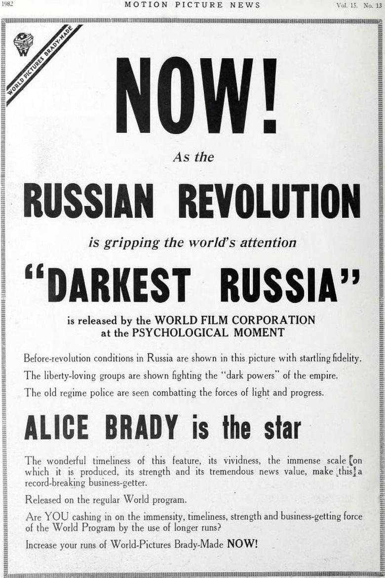 Poster of Darkest Russia