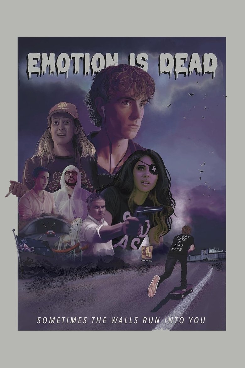 Poster of Emotion Is Dead