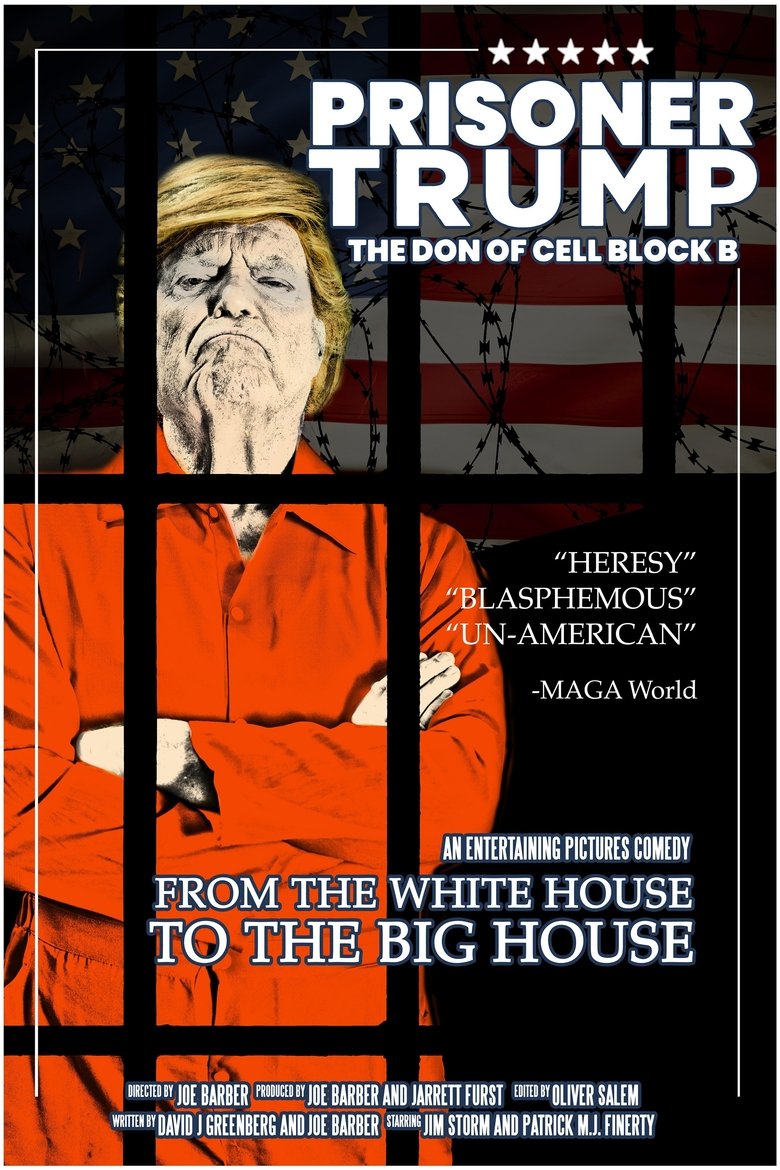 Poster of Prisoner Trump: The Don of Cell Block B