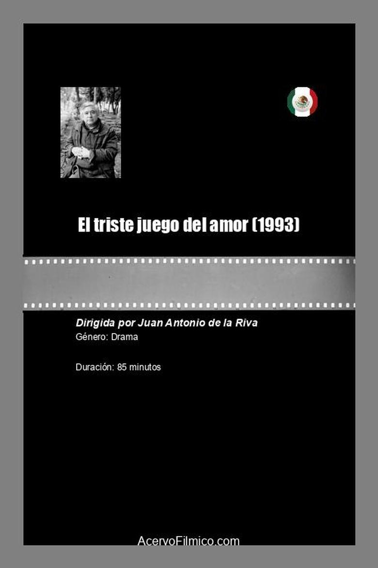 Poster of El triste juego del amor