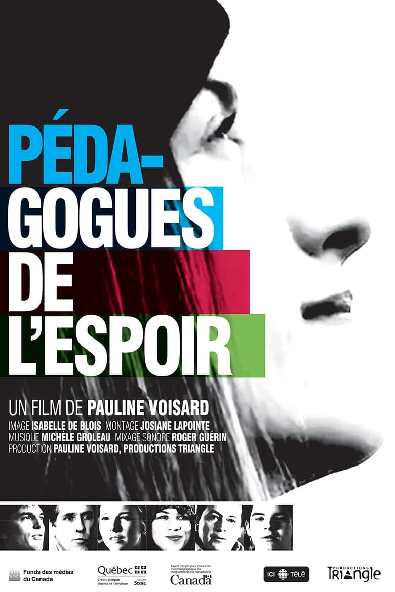 Poster of Pédagogues de l'espoir