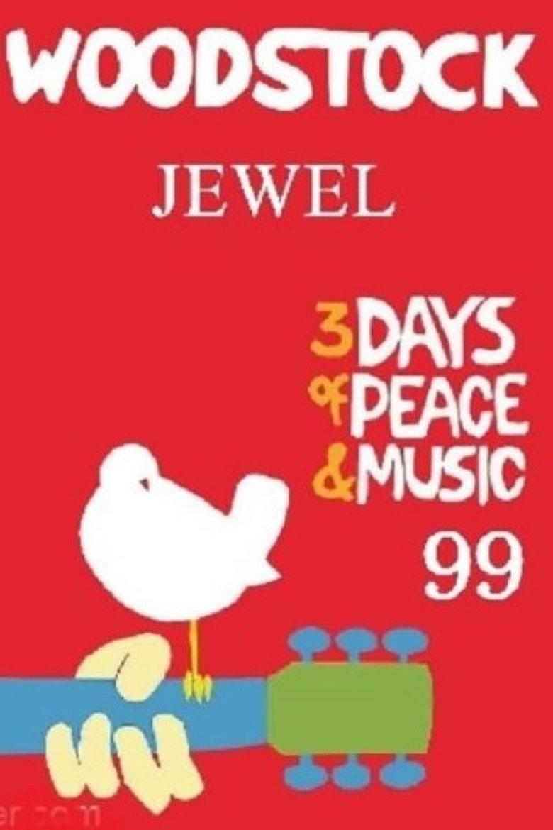 Poster of Jewel: Woodstock 99
