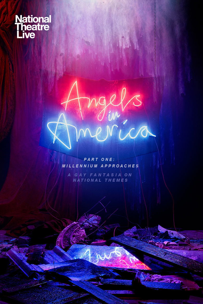 Poster of National Theatre Live: Angels In America — Part One: Millennium Approaches