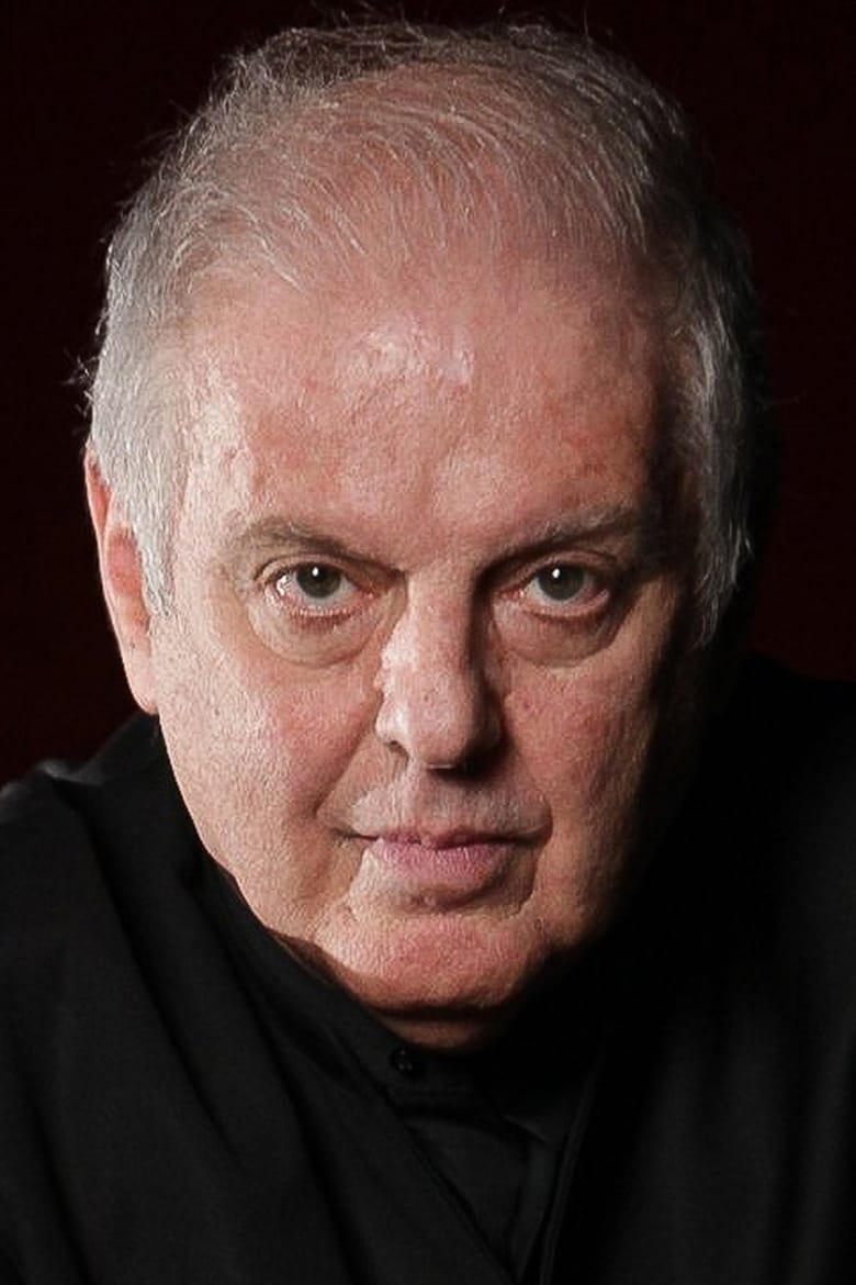 Portrait of Daniel Barenboim