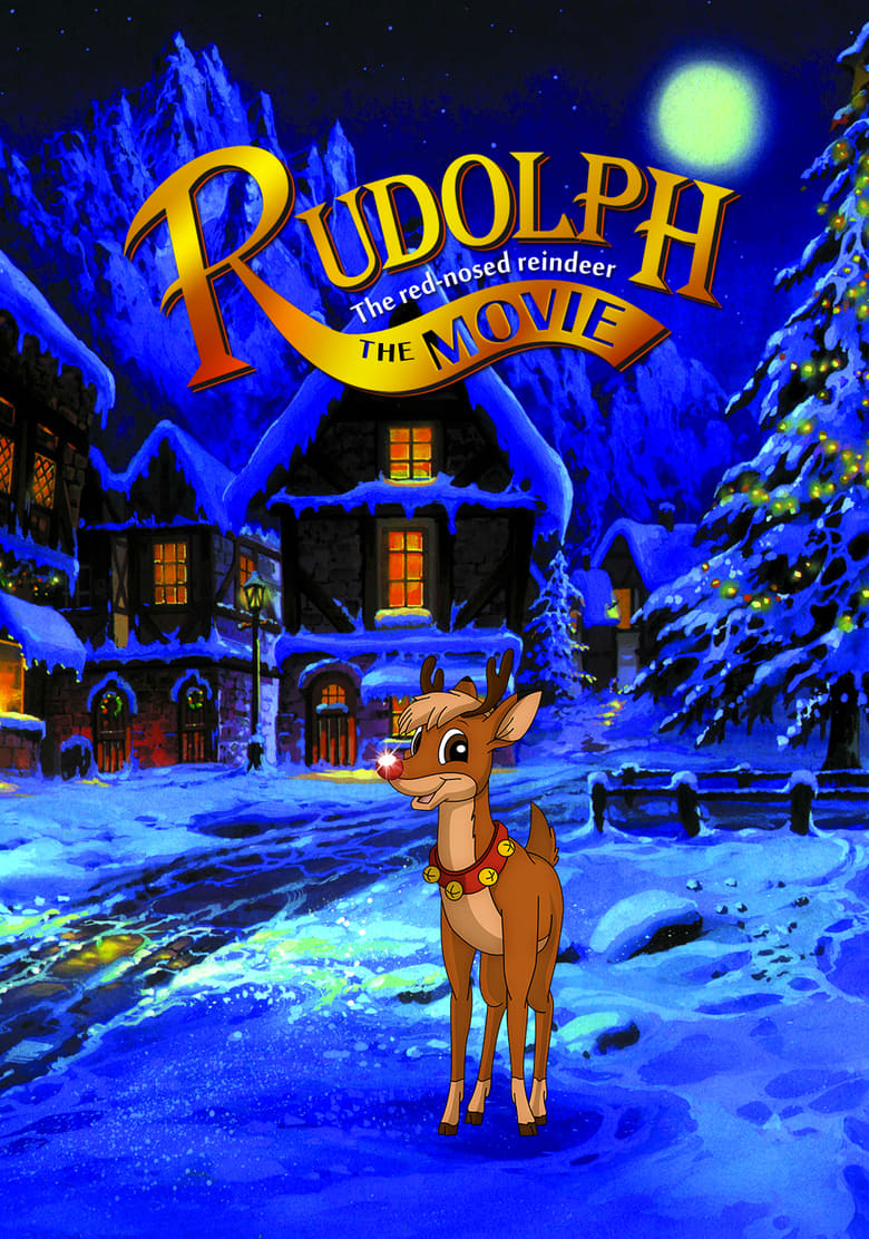 Poster of Rudolph the Red-Nosed Reindeer: The Movie