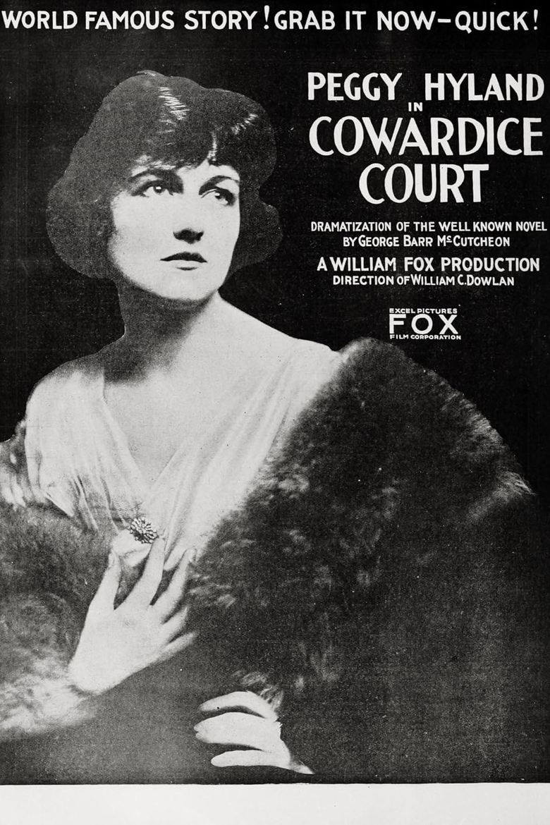 Poster of Cowardice Court