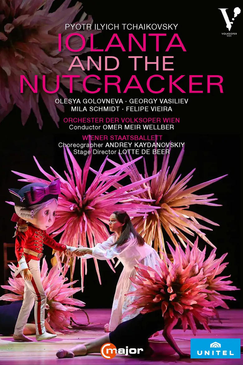 Poster of Iolanta and The Nutcracker