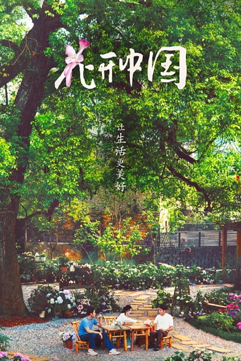 Poster of 花开中国