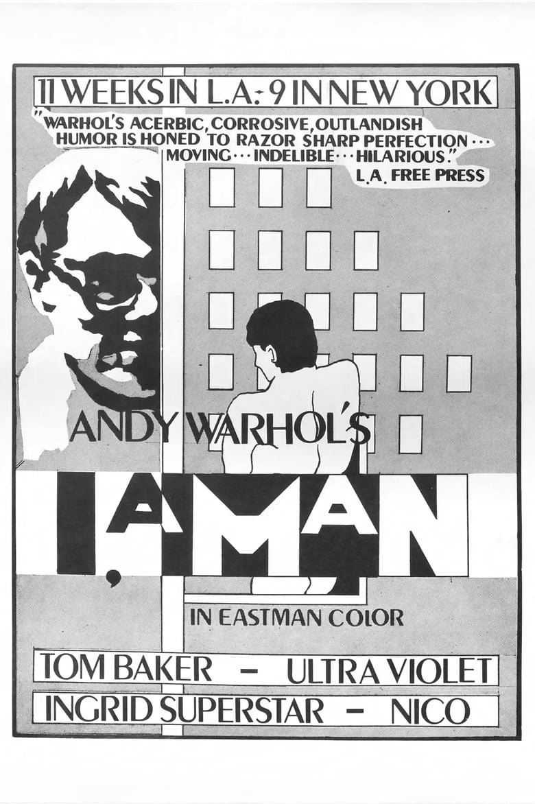 Poster of I, a Man