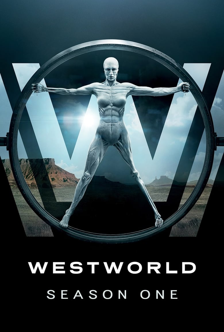 Poster of Cast and Crew in Westworld - Season 1 - Episode 3 - The Stray