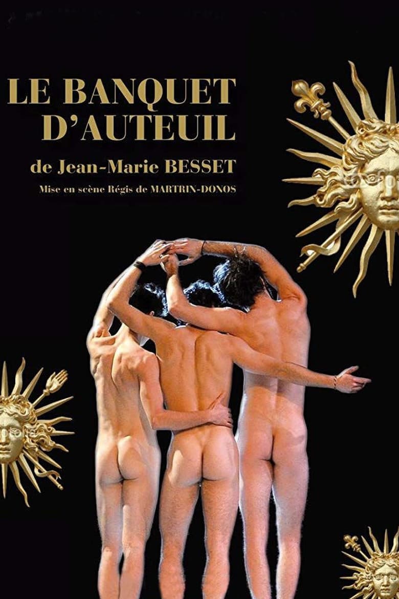 Poster of Le banquet d'Auteuil