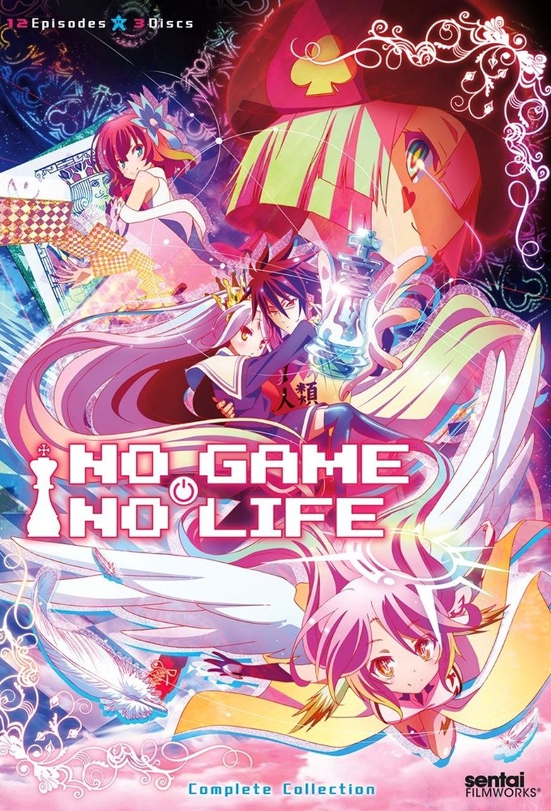 Poster of Episodes in No Game No Life - Season 1 - Season 1