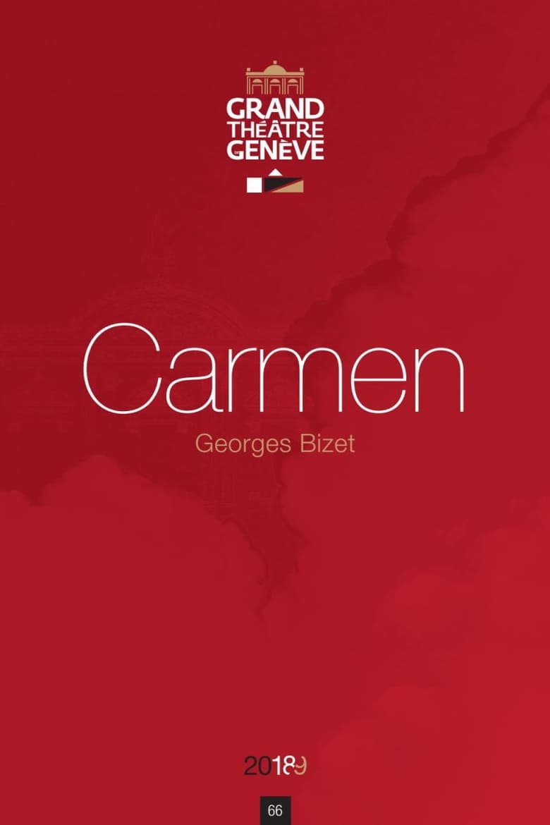 Poster of Carmen - Grand Théâtre de Genève