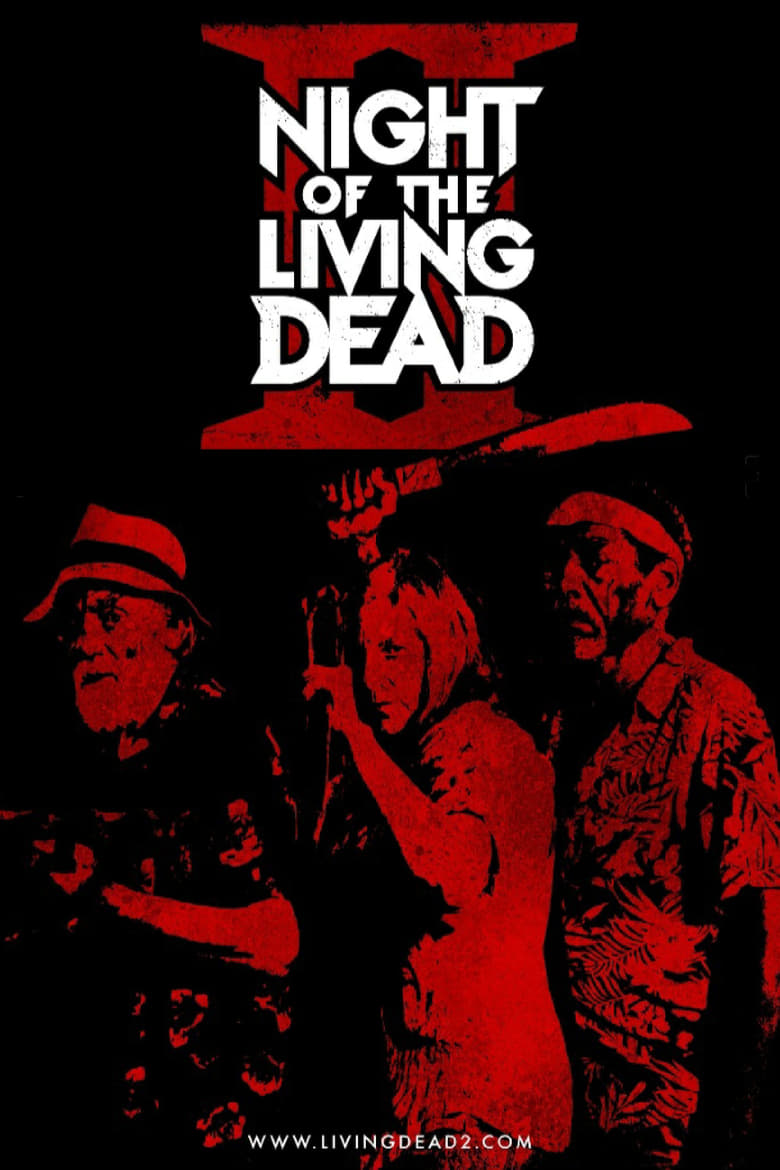 Poster of Night of the Living Dead II