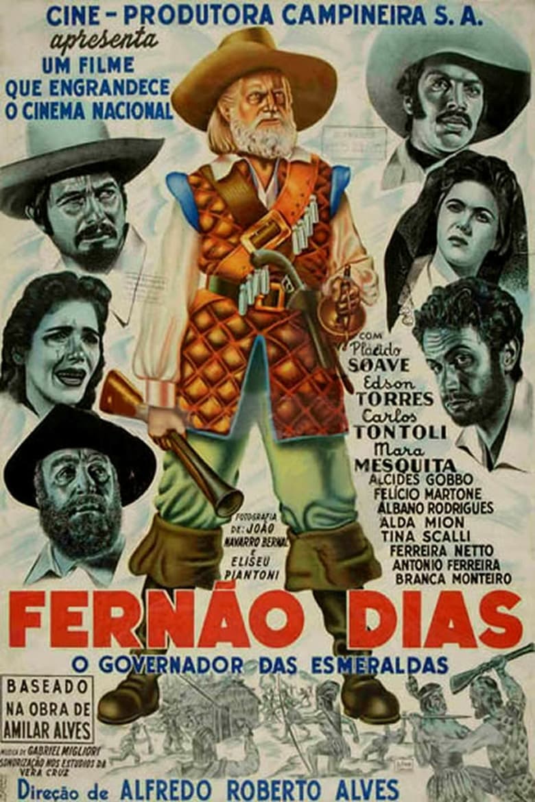 Poster of Fernão Dias