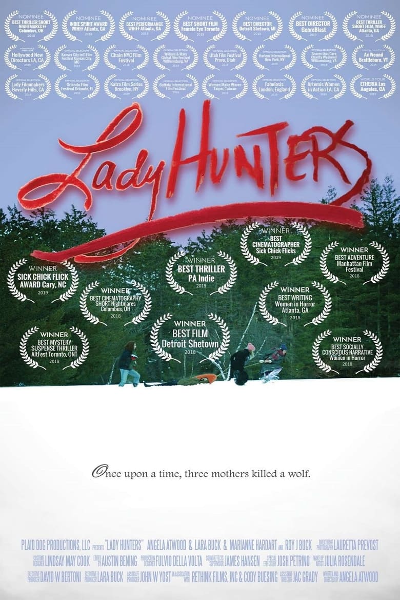 Poster of Lady Hunters