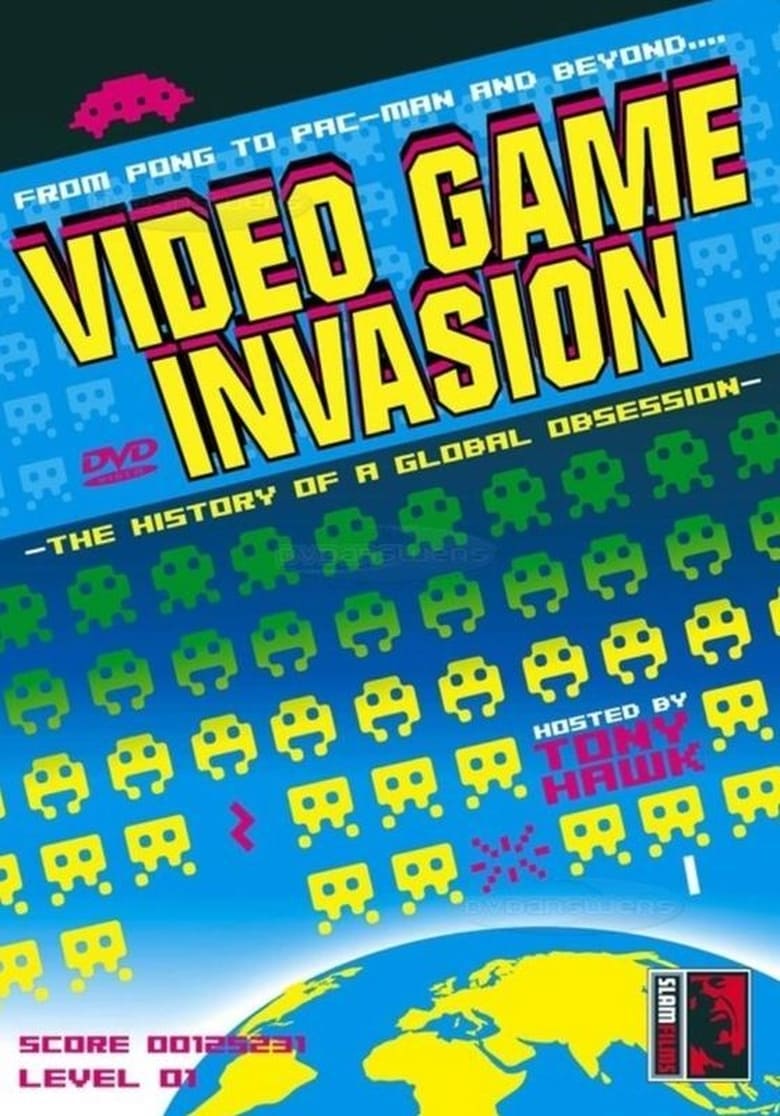 Poster of Video Game Invasion: The History of a Global Obsession