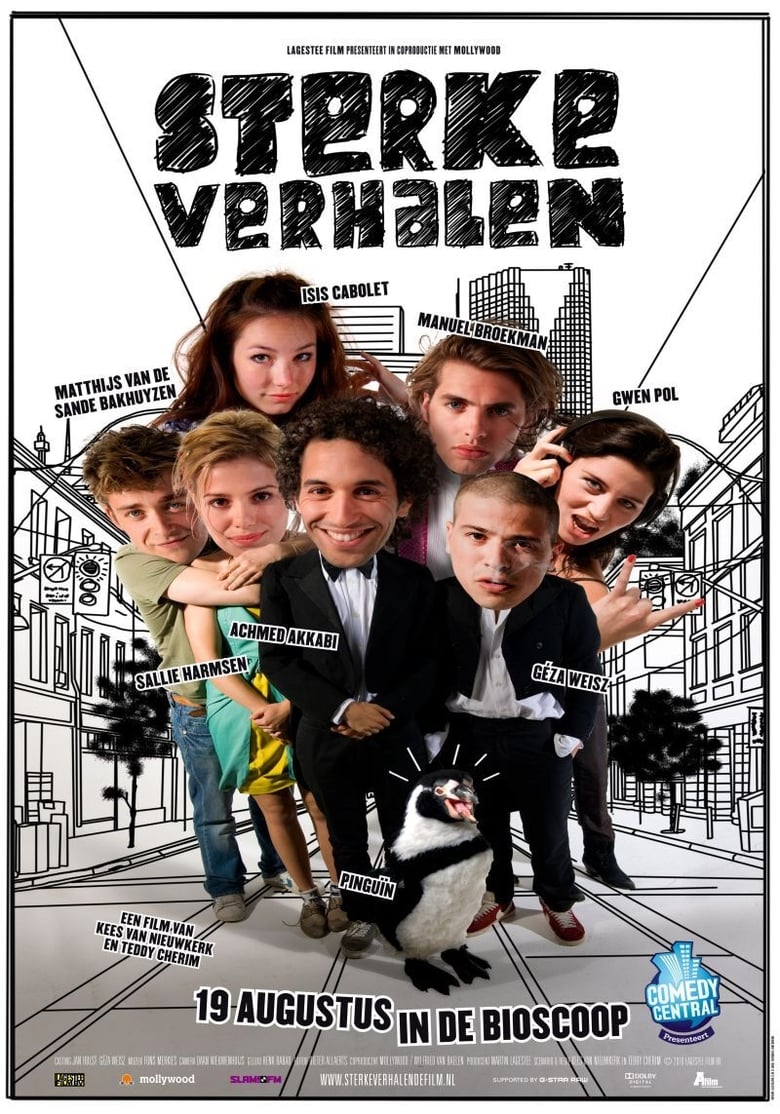 Poster of Sterke Verhalen