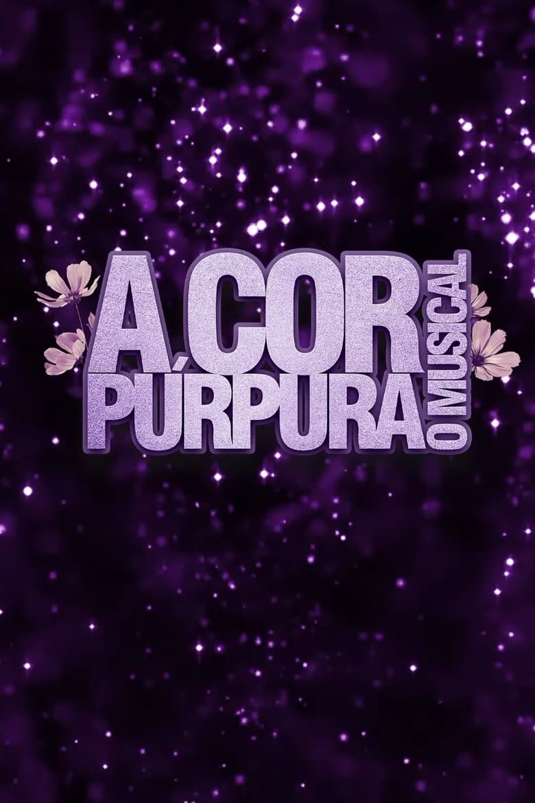 Poster of A Cor Púrpura - O Musical