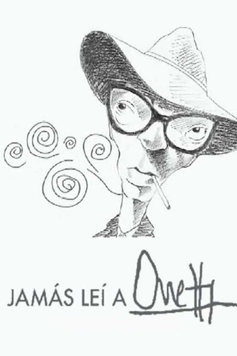 Poster of Jamás leí a Onetti