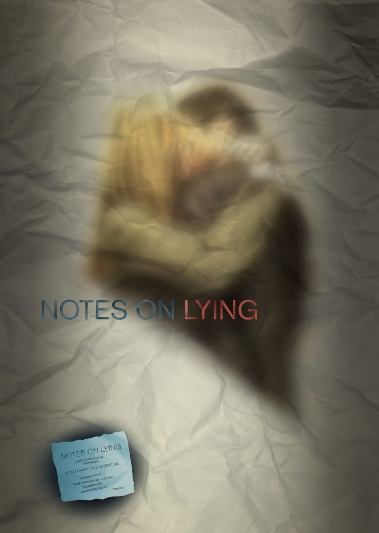 Poster of Notes on Lying