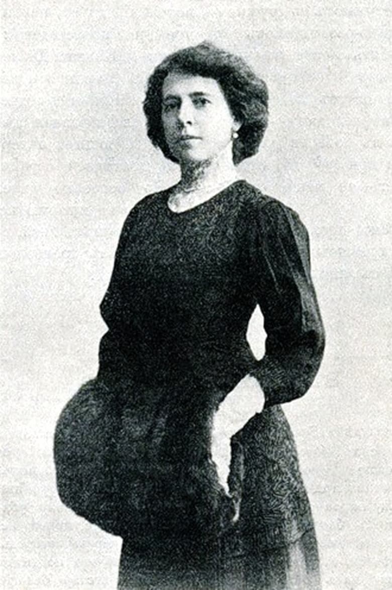 Portrait of Lidiya Charskaya