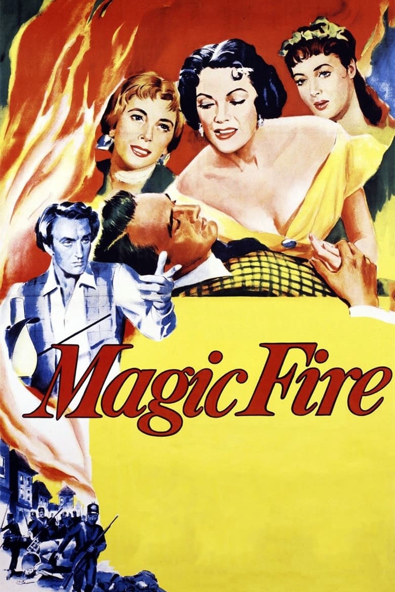 Poster of Magic Fire