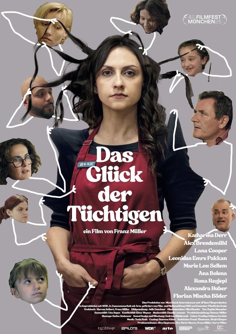 Poster of Das Glück der Tüchtigen