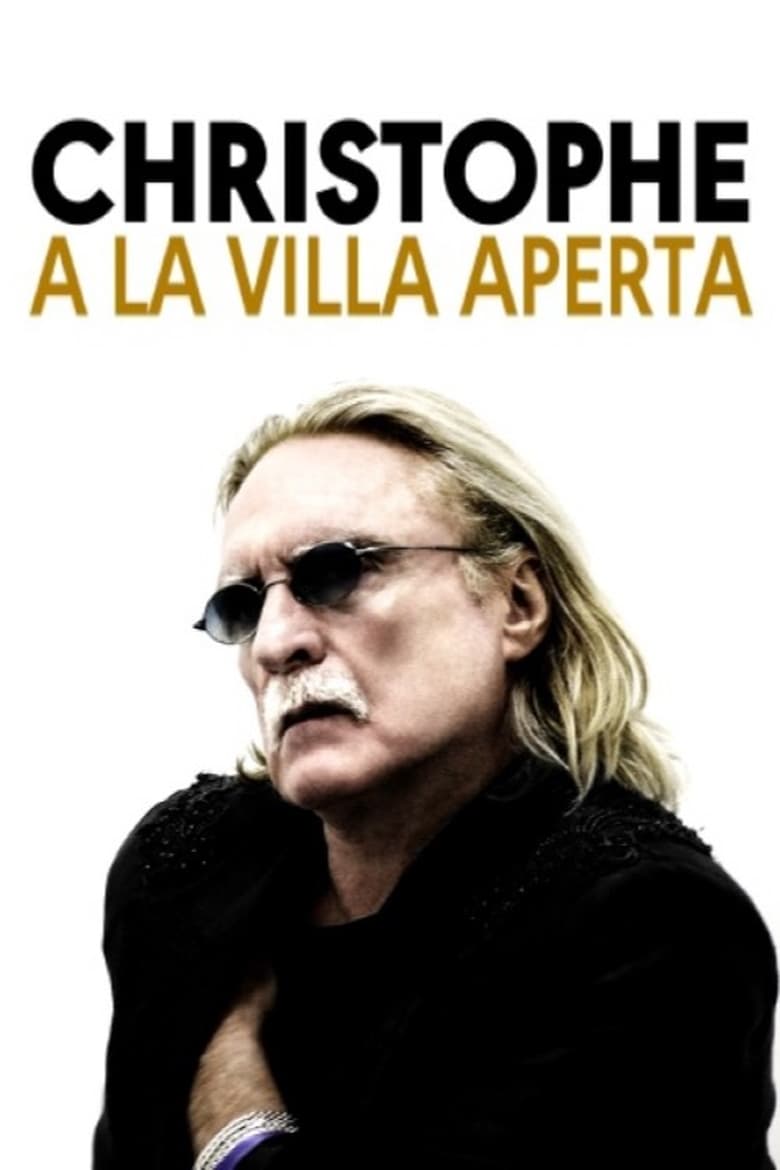 Poster of Christophe à la Villa Aperta