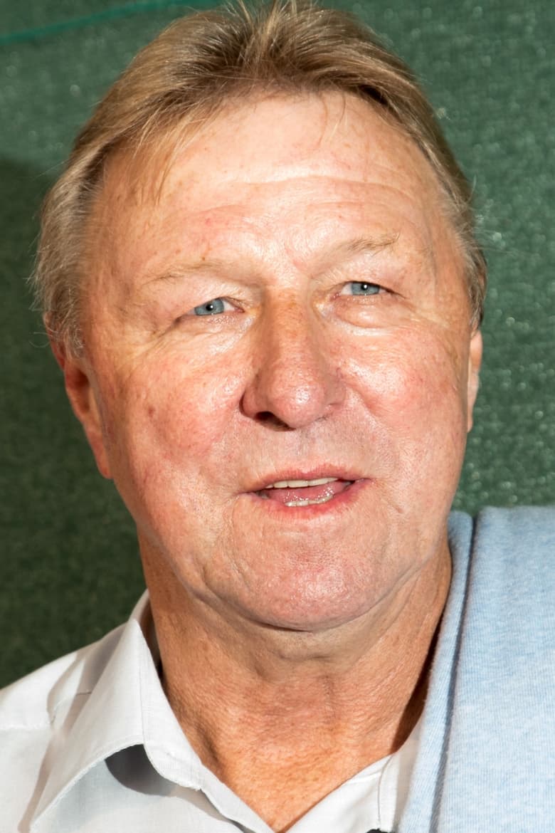 Portrait of Horst Hrubesch