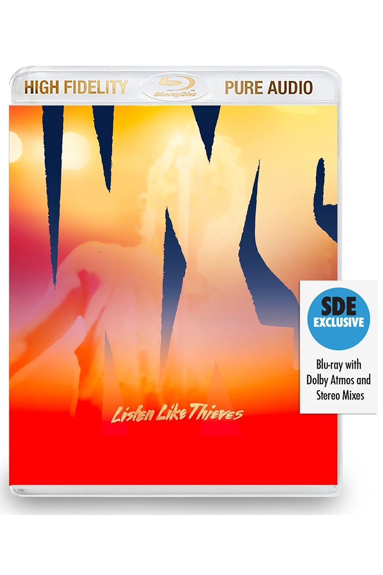 Poster of INXS - LISTEN LIKE THIEVES