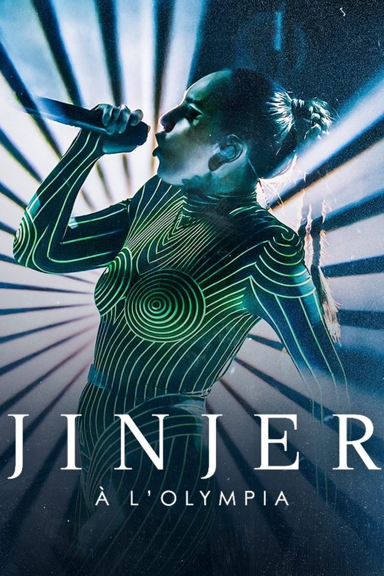 Poster of Jinjer à l'Olympia