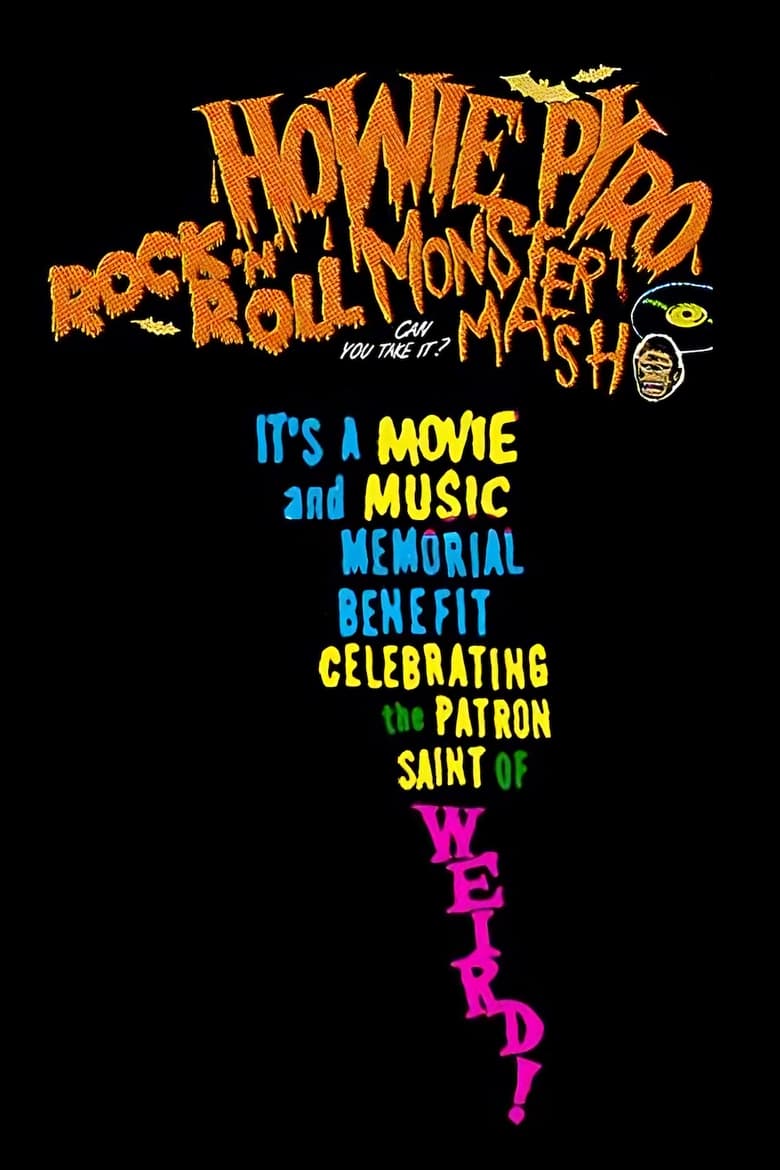 Poster of Howie Pyro Rock ‘n’ Roll Monster Mash!