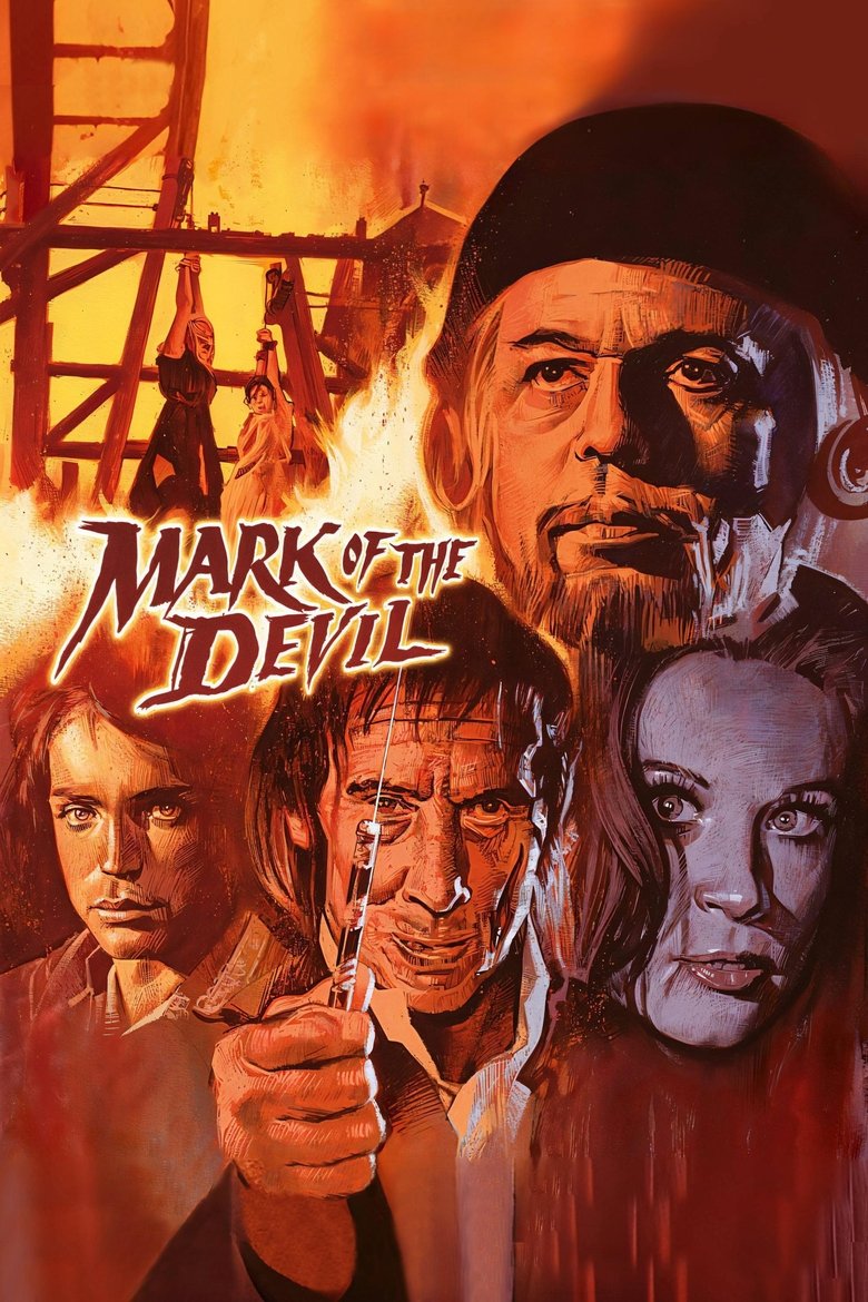 Poster of Mark of the Devil