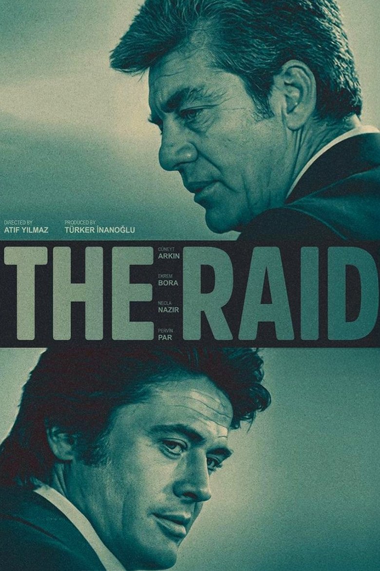 Poster of The Raid