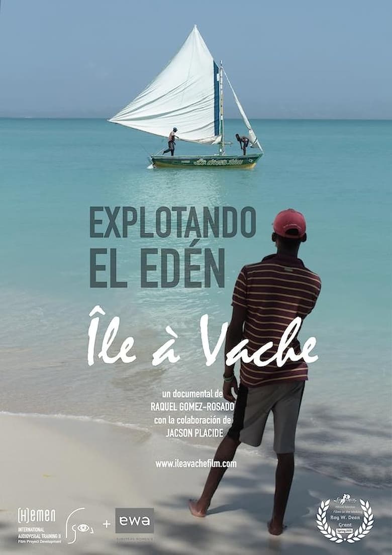 Poster of Explotando el Edén, Île-à-Vache