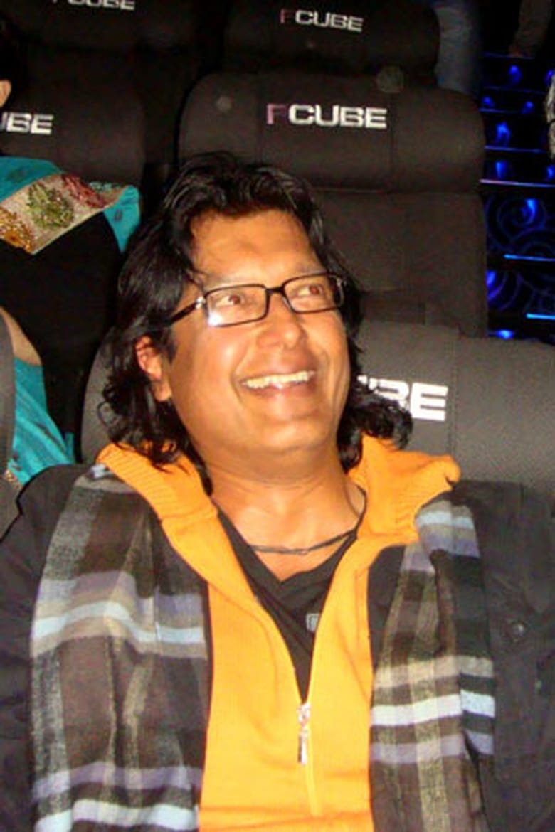 Portrait of Rajesh Hamal