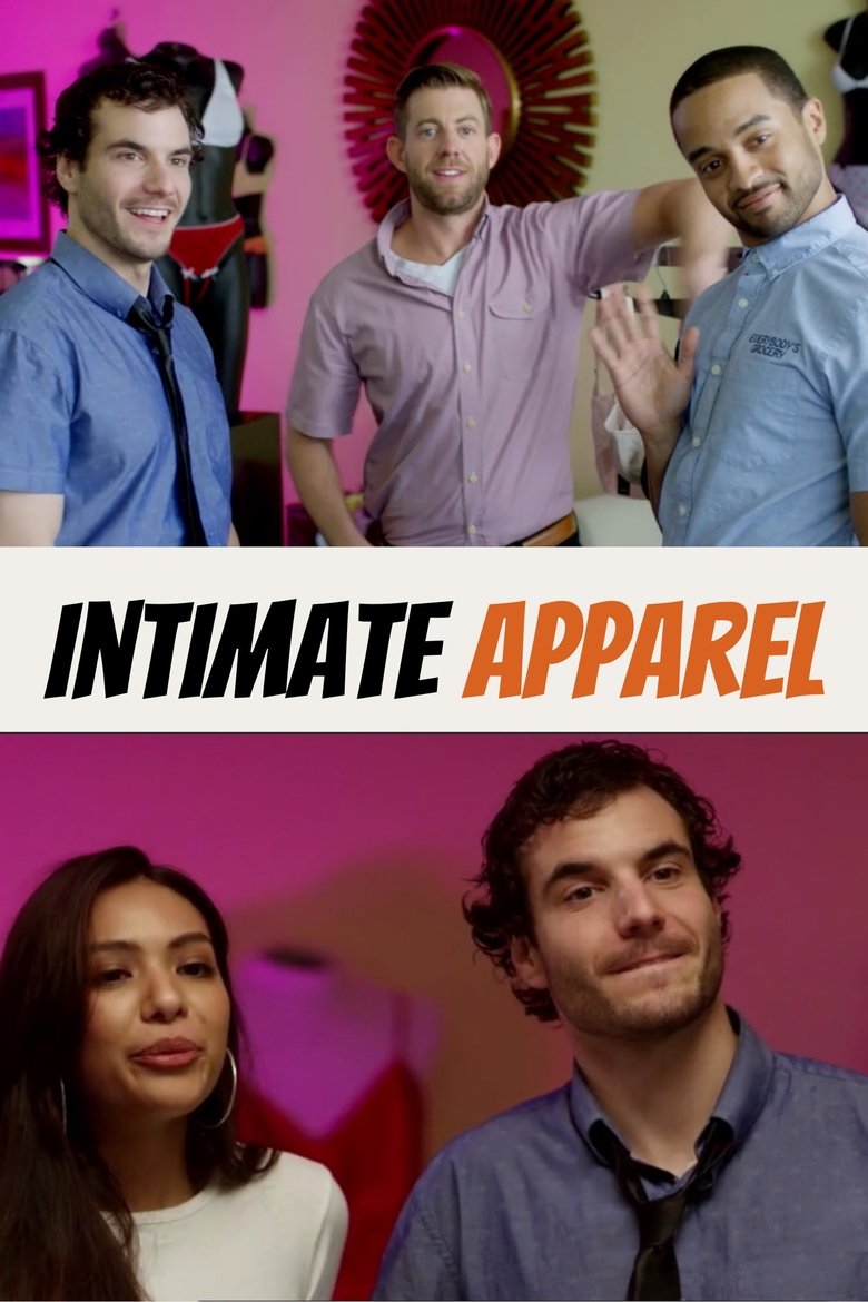 Poster of Intimate Apparel