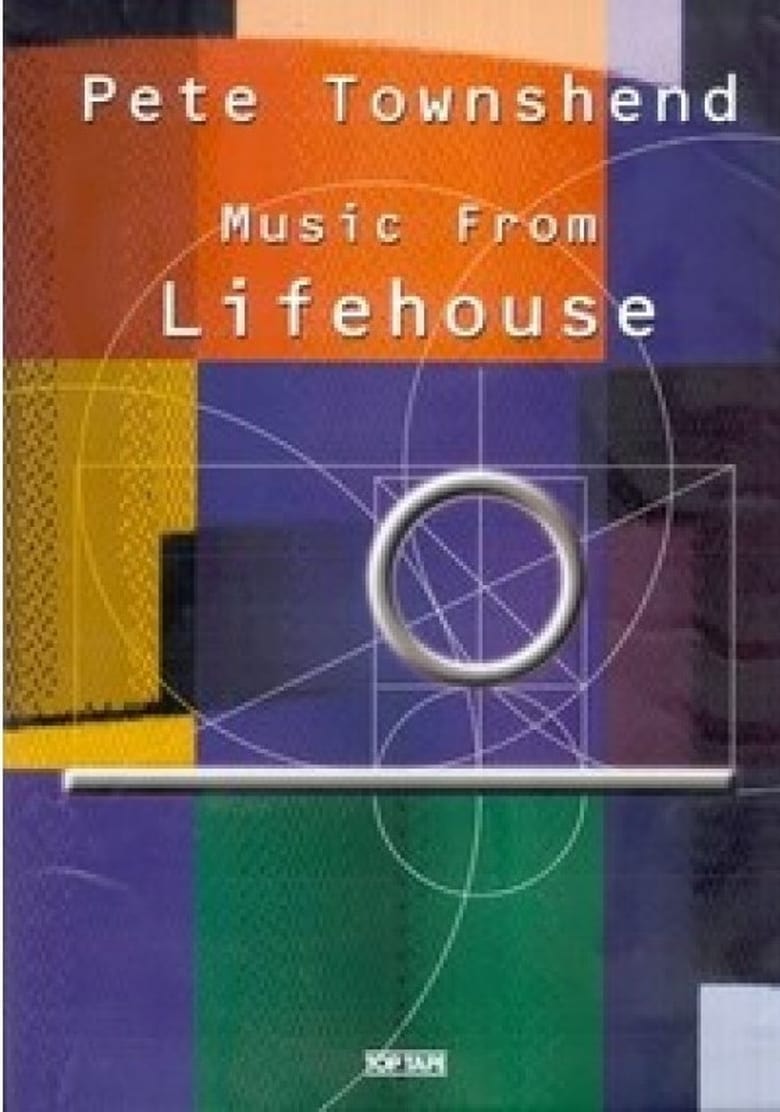 Poster of Pete Townshend: Music from Lifehouse