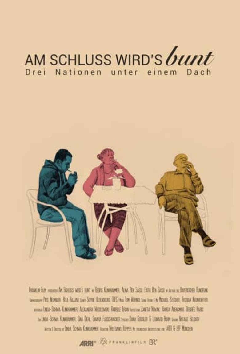 Poster of Am Schluss wird's bunt