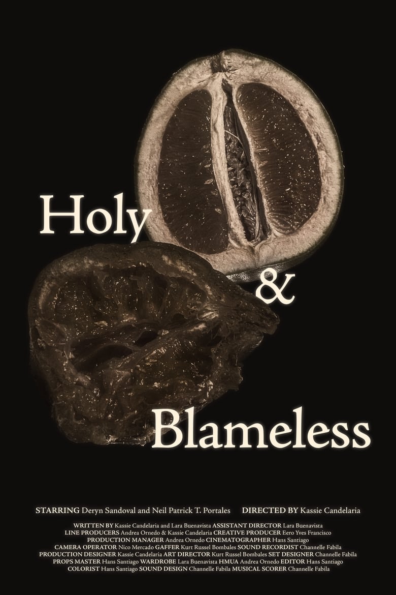 Poster of Holy & Blameless