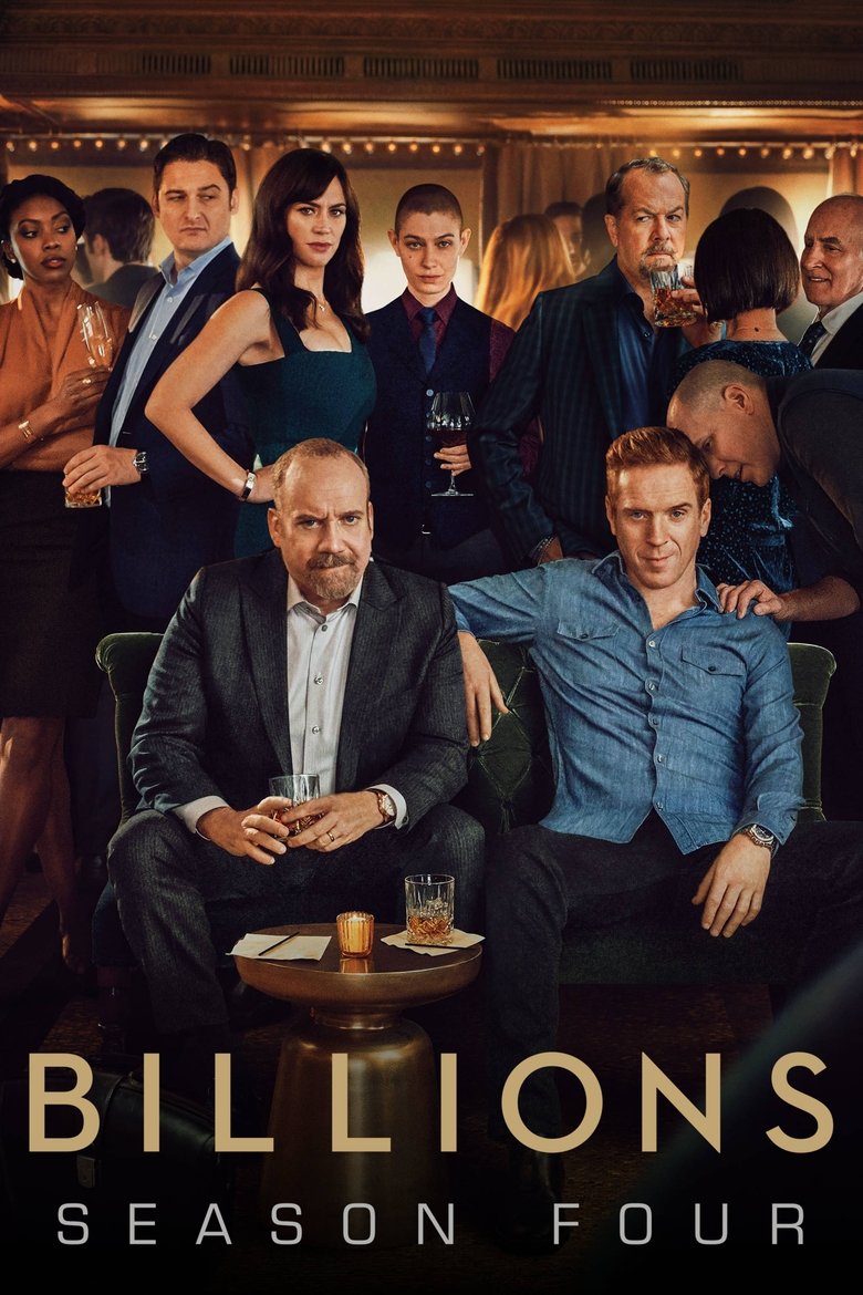 Poster of Cast and Crew in Billions - New Year's Day (Season 4 - Episode 10) - New Year's Day