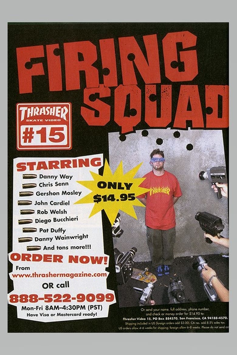 Poster of Thrasher - Firing Squad