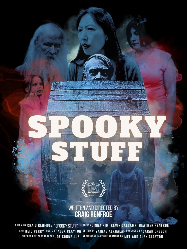 Poster of Spooky Stuff