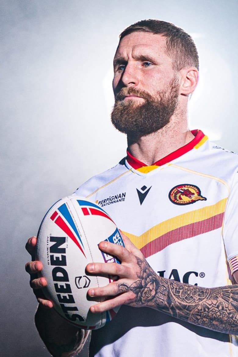 Portrait of Sam Tomkins