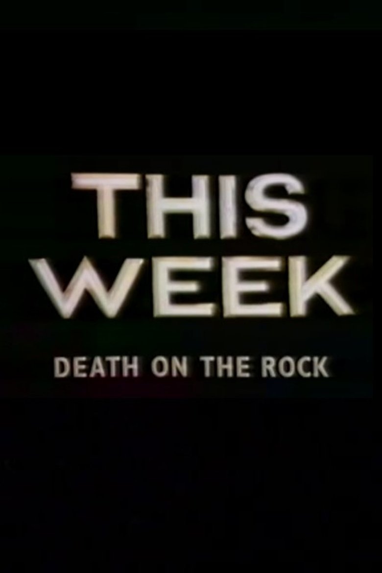 Poster of Death on the Rock