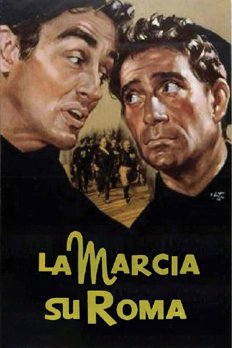 Poster of March on Rome