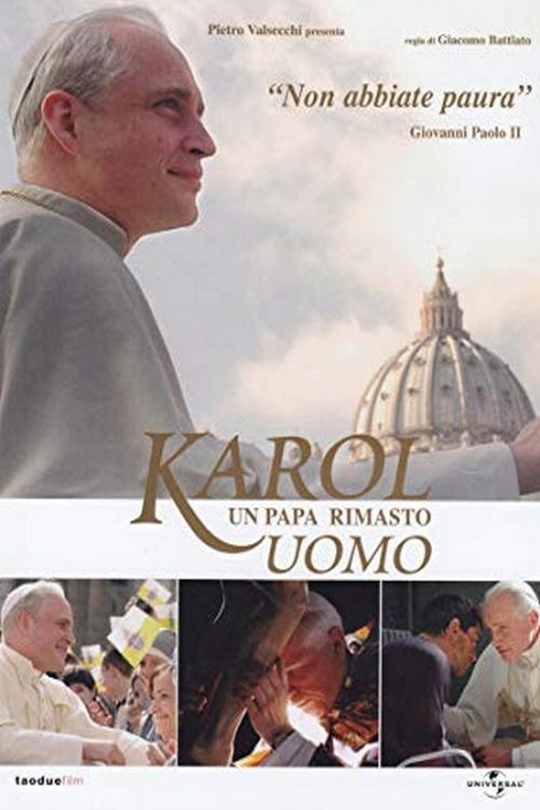 Poster of Karol: The Pope, The Man